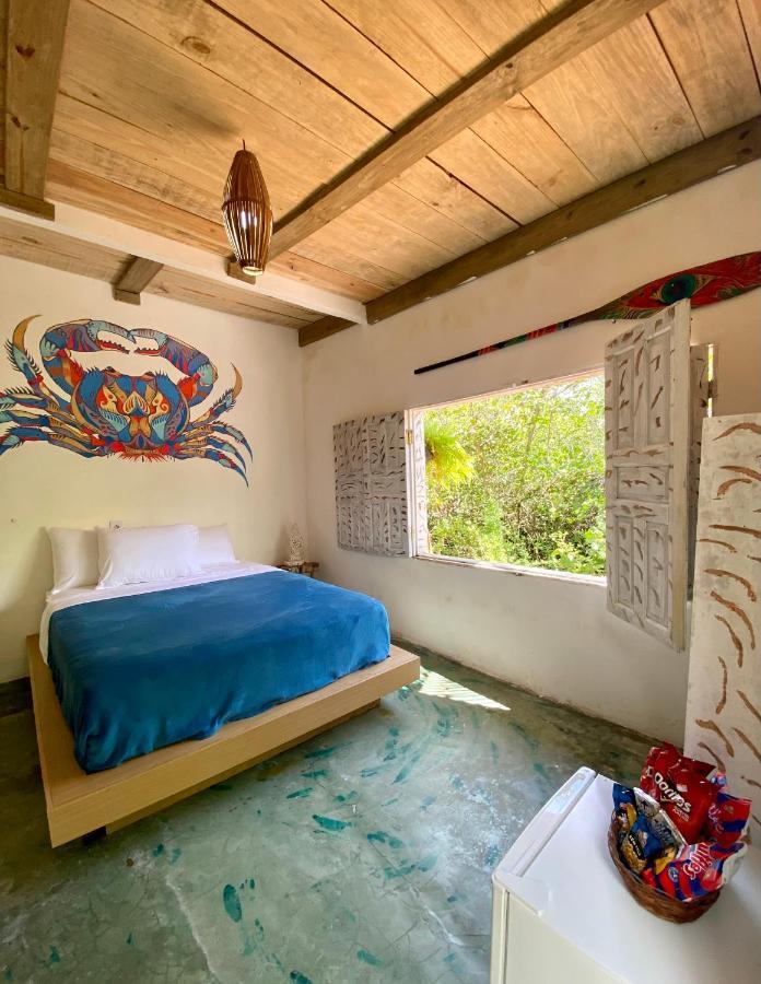 Beco Do Pescador Hotel Caraiva Luaran gambar