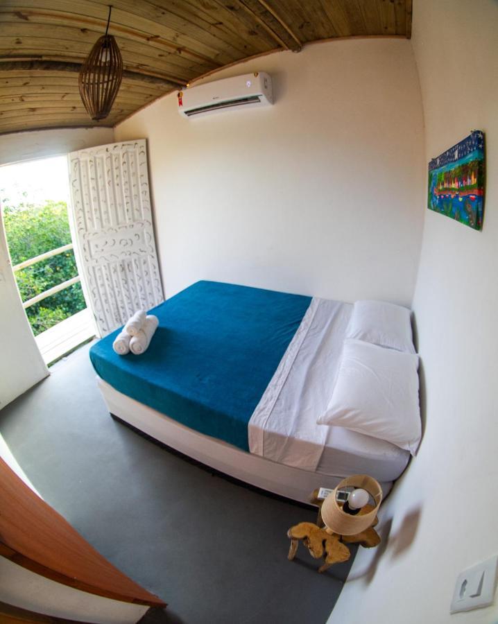 Beco Do Pescador Hotel Caraiva Luaran gambar