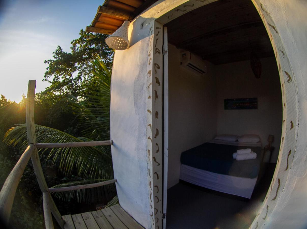 Beco Do Pescador Hotel Caraiva Luaran gambar